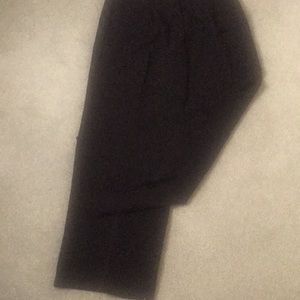 New black high waist all year round black pants